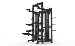 [RAP-POWERRACKWSTACK] Raptor multifunctional power rack (weight stack)