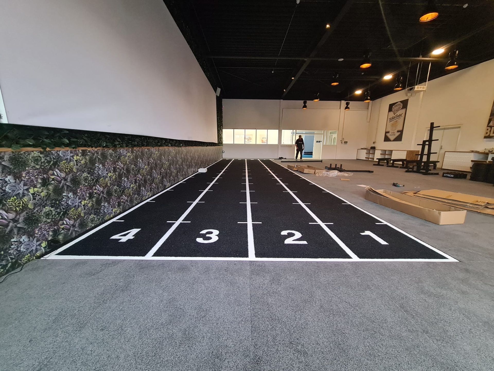 Sports flooring