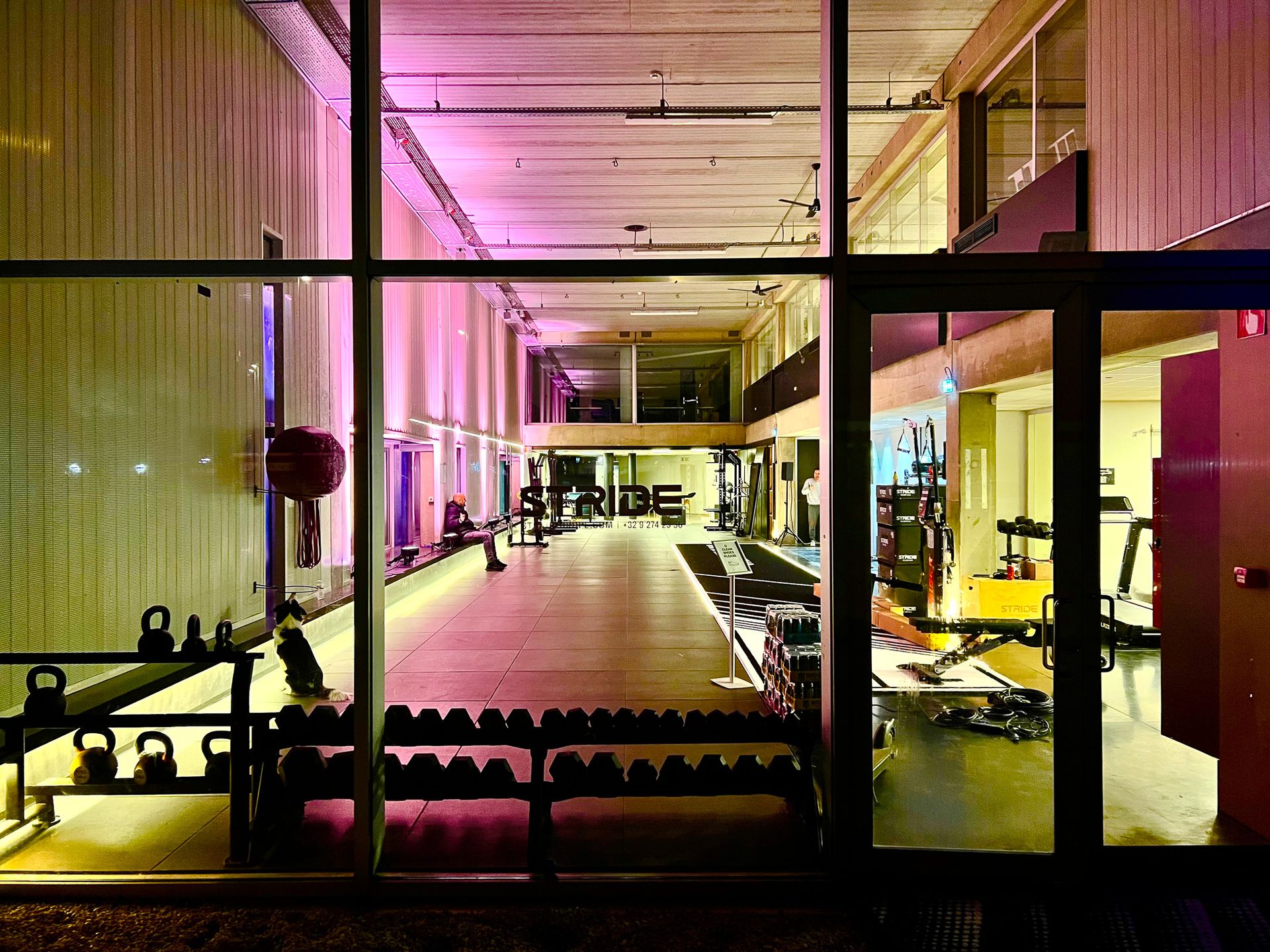 Stride designed gym