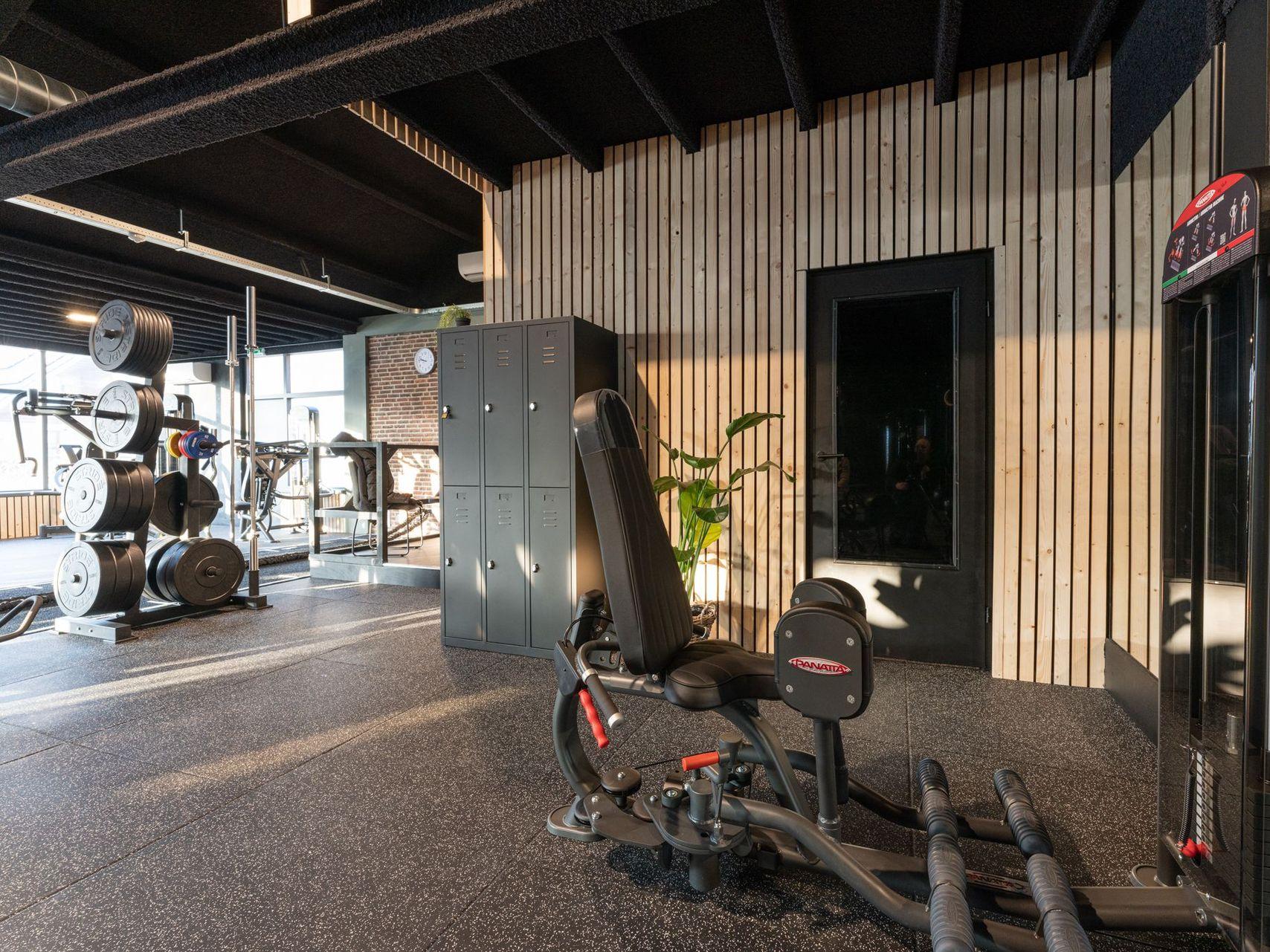 Premium interior gym