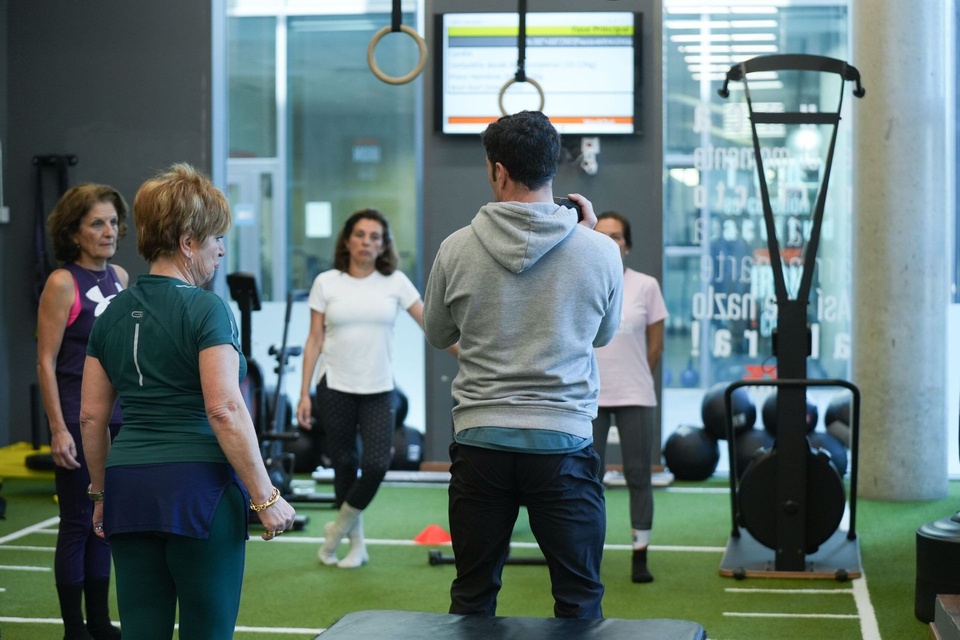 SPZ Iron Training Club