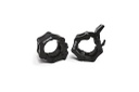 STRIDE Black Lock Collar for 50mm barbell (pair)