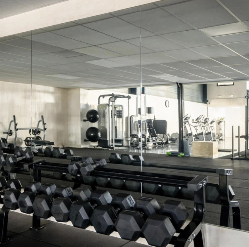 Fitness Mirror (6mm safety glass - W100 / H200)