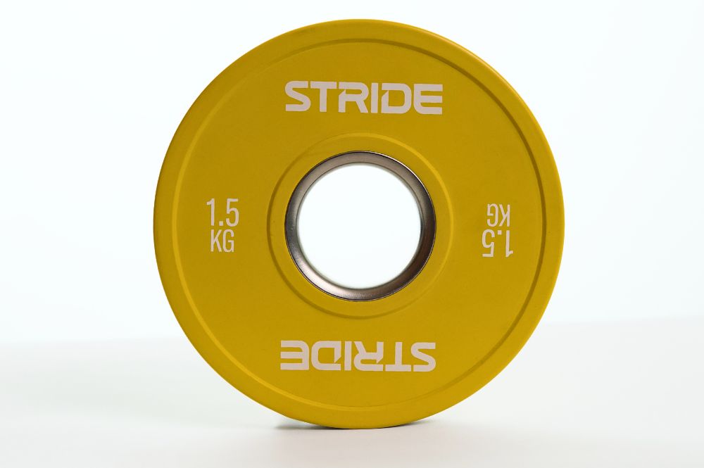 STRIDE Fractional Plate (single; 1,5kg) - COLOR