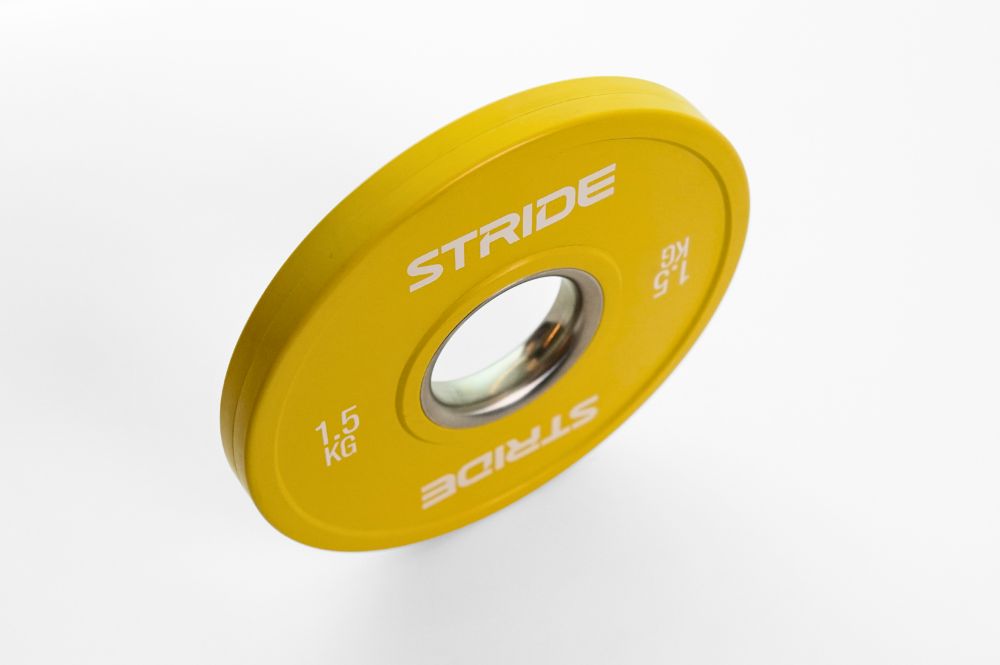 STRIDE Fractional Plate (single; 1,5kg) - COLOR