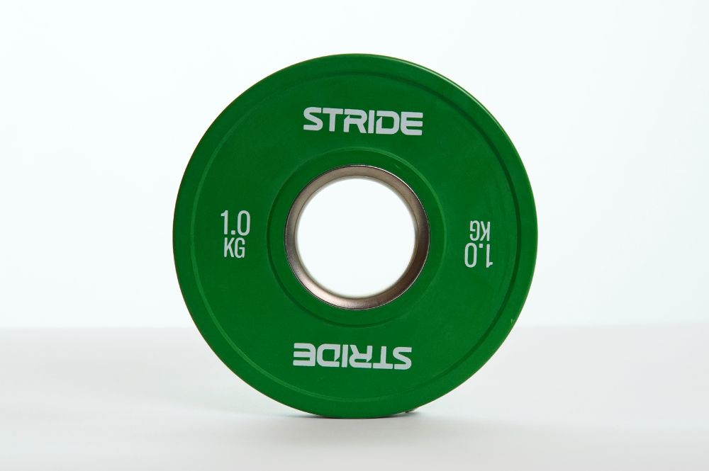 STRIDE Fractional Plate (single; 1kg) - COLOR