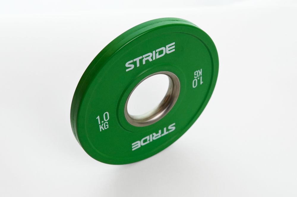 STRIDE Fractional Plate (single; 1kg) - COLOR