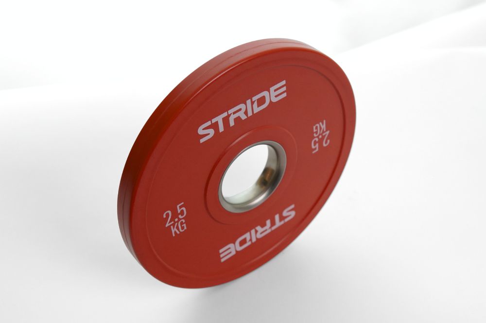 STRIDE Fractional Plate (single; 2,5kg) - COLOR