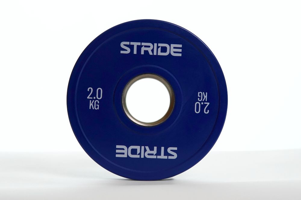 STRIDE Fractional Plate (single; 2kg) - COLOR