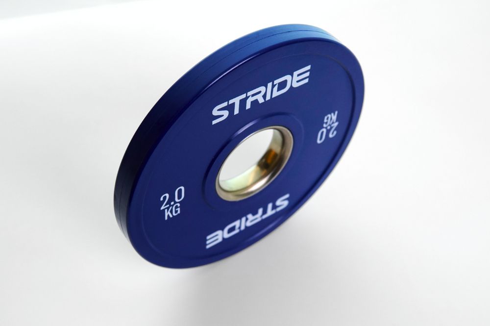 STRIDE Fractional Plate (single; 2kg) - COLOR