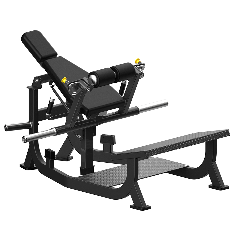 STRIDE Plate Loaded Hip Thrust Machine