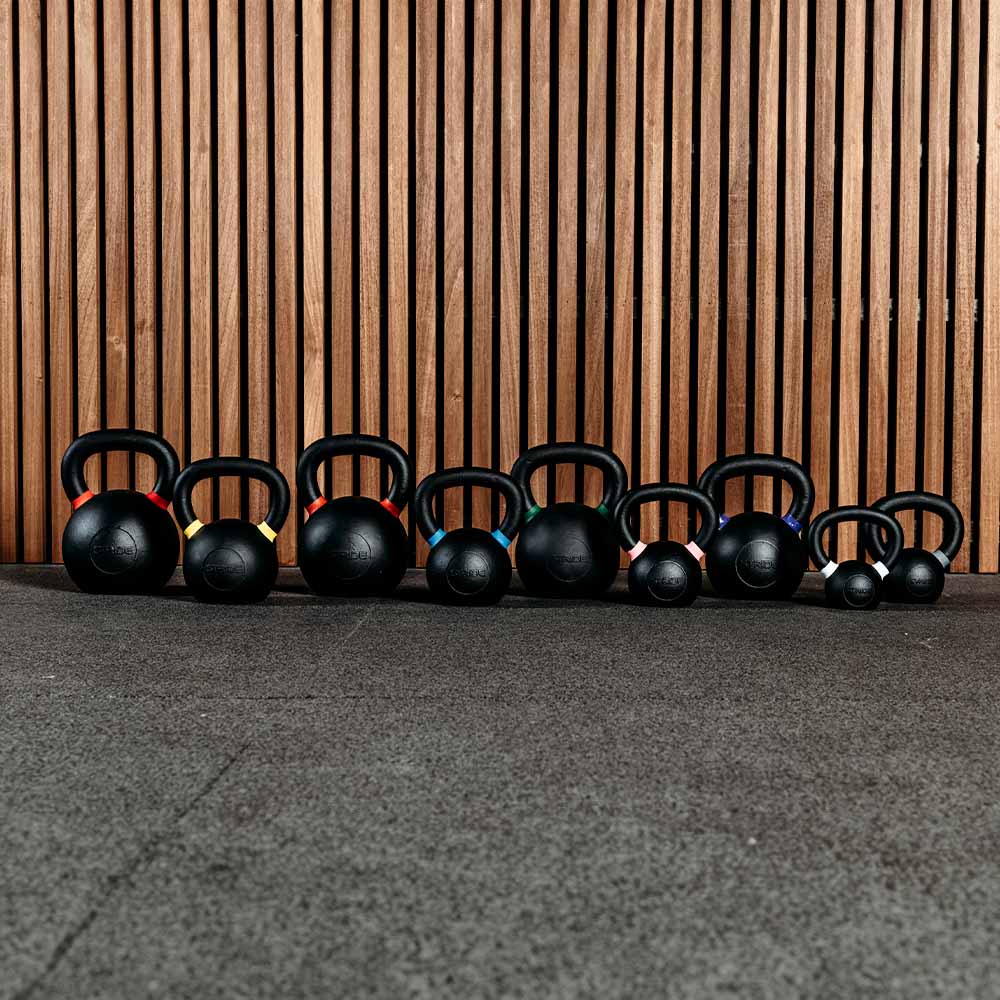 STRIDE Molded Kettlebell (10kg)