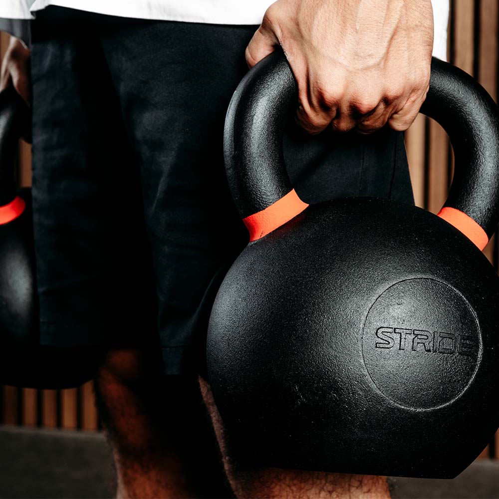 STRIDE Molded Kettlebell (10kg)