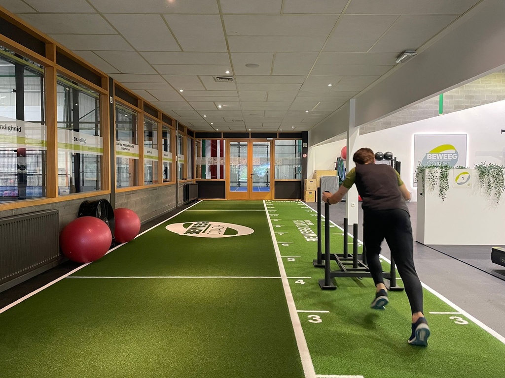 STRIDE Custom Design Turf 