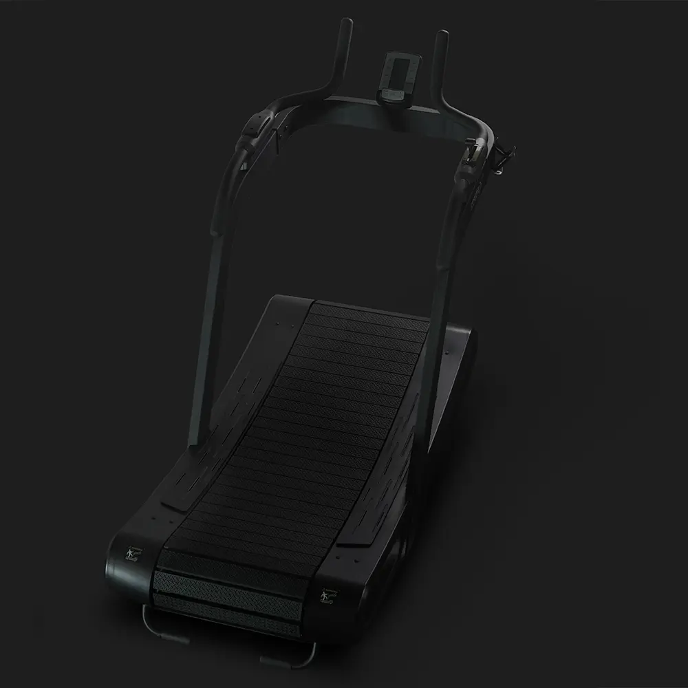 Curved Performance STRIDER treadmill