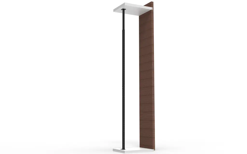Raptor Slide Upright Ceiling extender 235cm