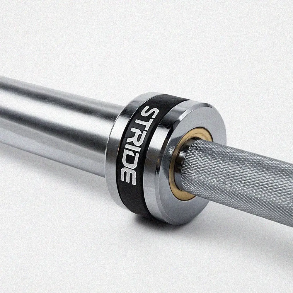 STRIDE Olympic Women's Barbell CHROME (15kg)