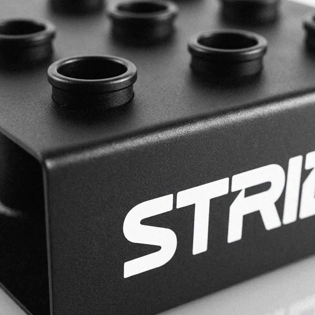 STRIDE Barbell Holder Vertical II (for 9pcs)