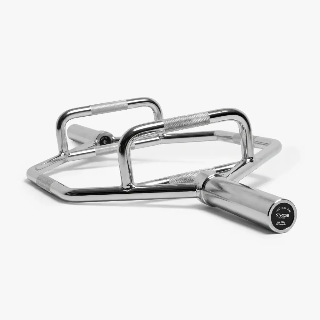 STRIDE Olympic Hex Barbell