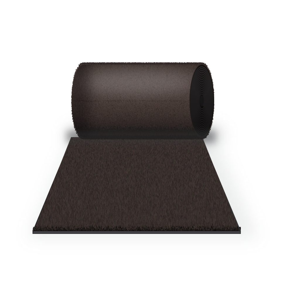 STRIDE Play Turf Roll: Black, 4m x 15m — rol