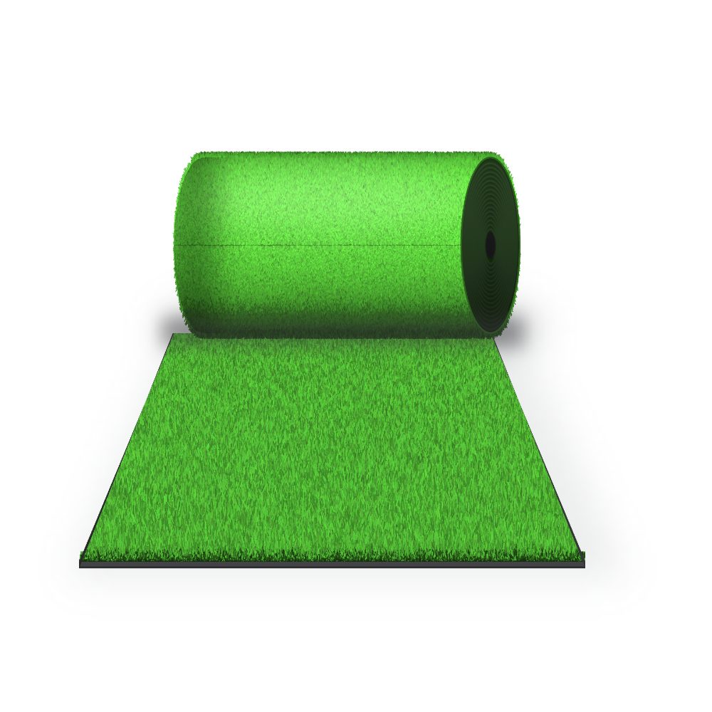 STRIDE Play Turf Roll: Green, 4m x 15m — rol