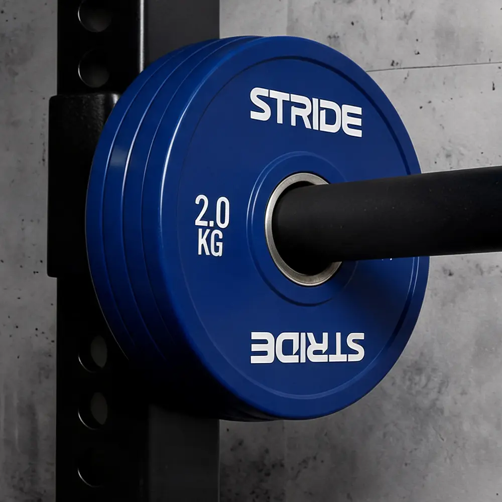 STRIDE Fractional Plate (single; 2kg) - COLOR