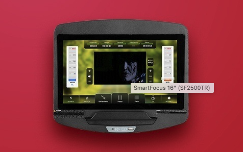 BH Fitness Inertia G818R 16"