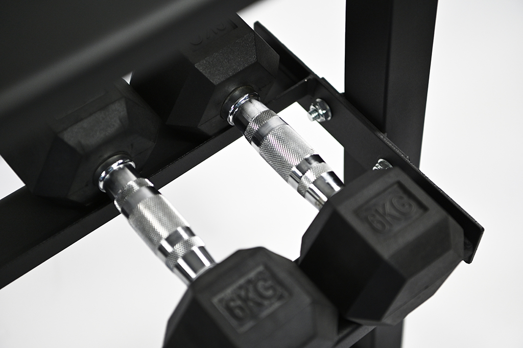 STRIDE Hex Dumbbell Rack