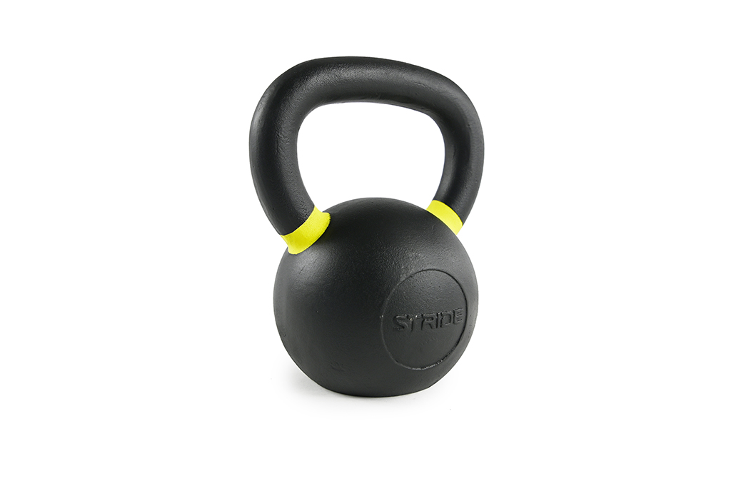 STRIDE Molded Kettlebell SET (set of 9pcs 4kg - 32kg)