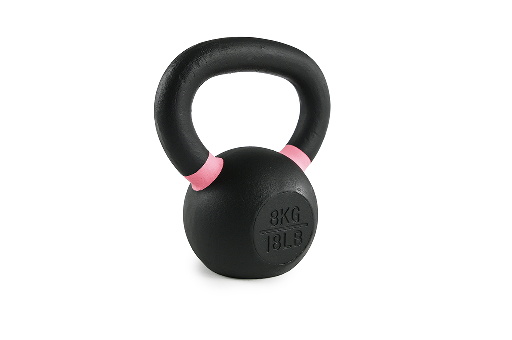 STRIDE Molded Kettlebell (8kg)