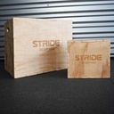 STRIDE Wooden Plyo Box (small)