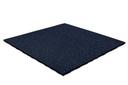 Connecting Rubber Tile | 15% Blue  |  1m x 1m x 2cm