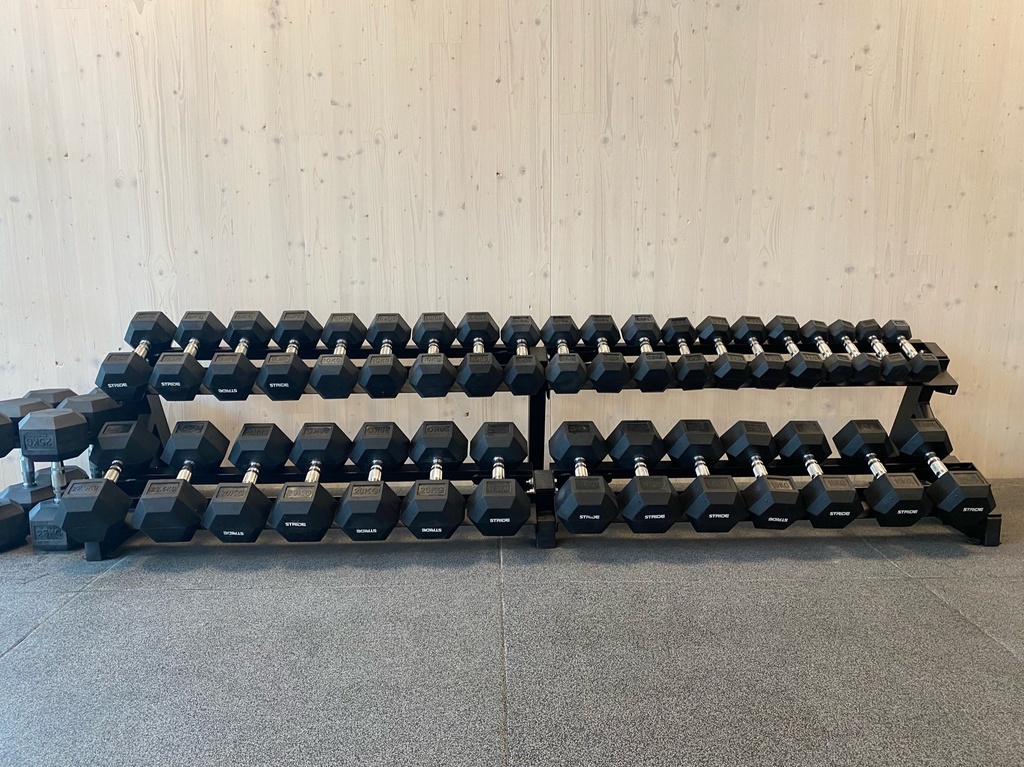 Lean & Low Dumbbell Rack