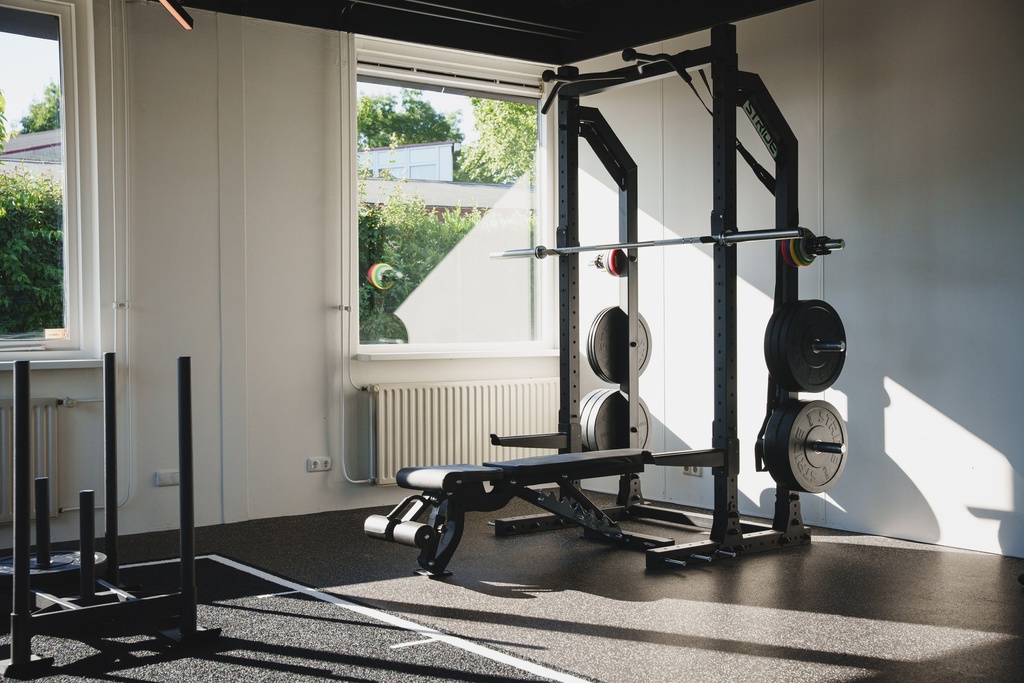 STRIDE EF Half Rack