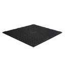 Connecting Rubber Tile |  15% Light Gray  |  1m x 1m x 2cm