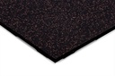 Connecting Rubber Tile |  15% Red  |  1m x 1m x 2cm