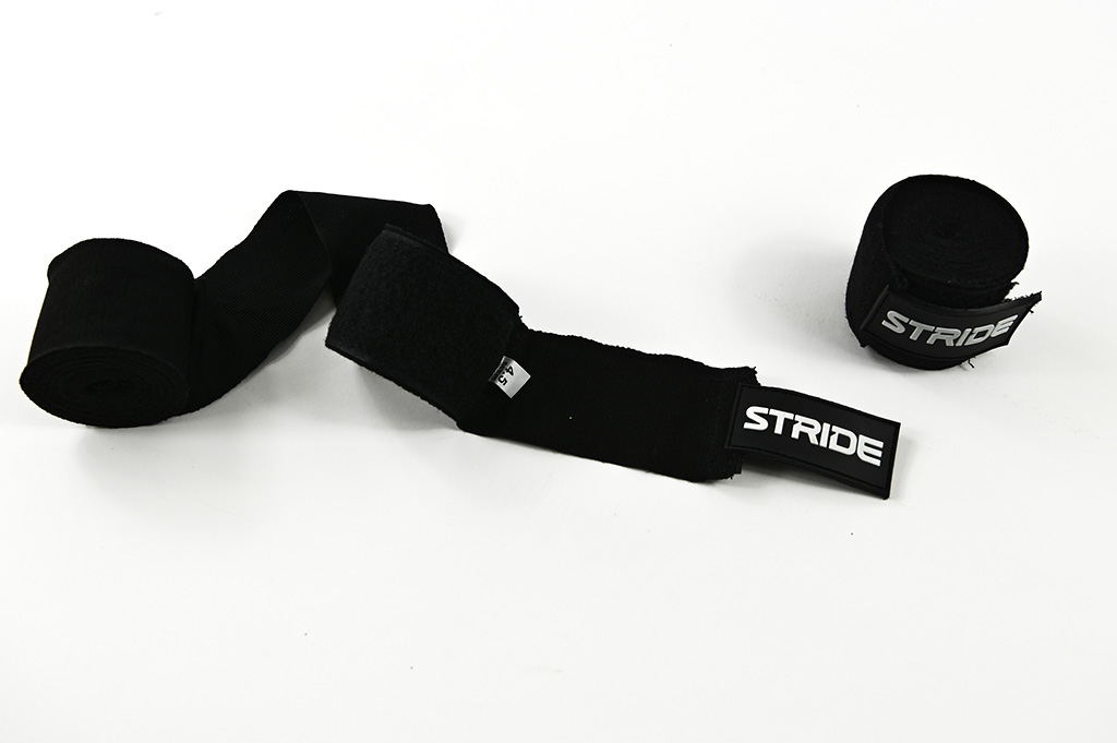 STRIDE Boxing Hand Wraps (pair; black)