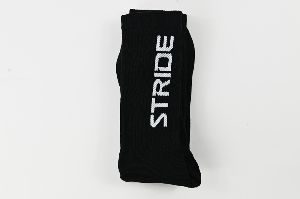 STRIDE Black socks