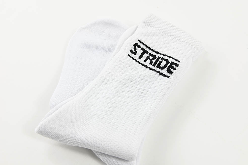 STRIDE White socks