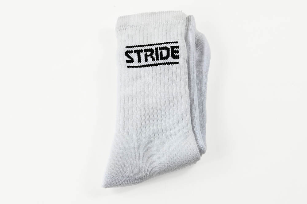 STRIDE White socks