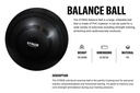 STRIDE Balance Ball