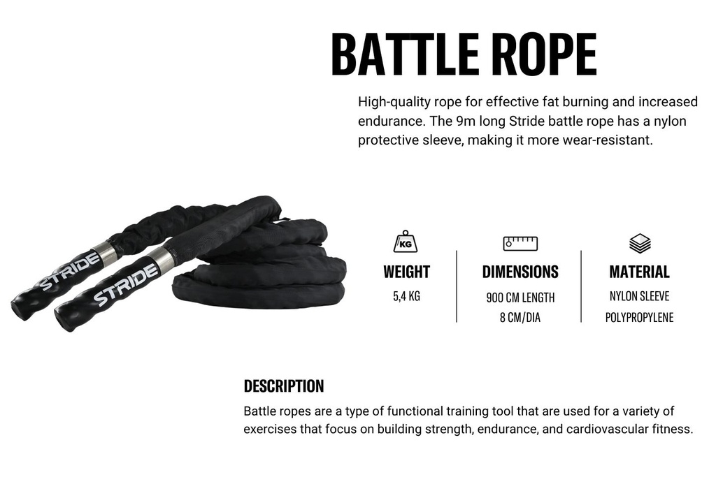 STRIDE Battle Rope