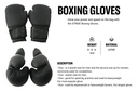 STRIDE Boxing gloves (pair; 14oz)