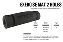 STRIDE Exercise Mat TPE (with holes)