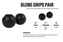 STRIDE Globe Grips (pair)