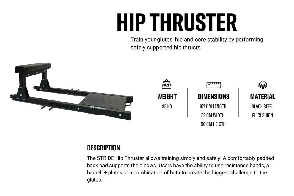STRIDE Hip Thruster