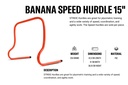 STRIDE Banana Speed Hurdle 15" (1pc)