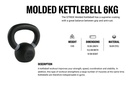 STRIDE Molded Kettlebell (6kg)