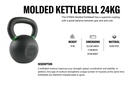 STRIDE Molded Kettlebell (24kg)