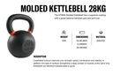 STRIDE Molded Kettlebell (28kg)